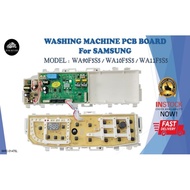 WA90F5S5 / WA10F5S5 / WA11F5S5 SAMSUNG WASHING MACHINE PCB BOARD ( CONTROL BOARD ) (01740L)