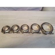 V-Band Flange / Exhaust Clamp 2inch / 2.25inch / 2.5inch / 3inch / 4inch / 2" / 2.25" / 2.5" / 3" / 