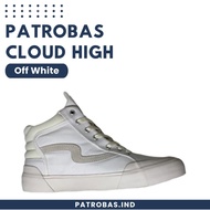 Cloud High Off White Shoes Petrobas Full White