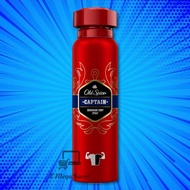 🇺🇲Old Spice Captain Deodorant Body Spray 150ml (5fl oz)