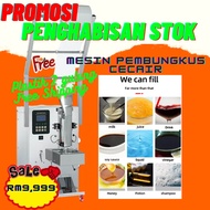 Ready Stock Mesin Aiskrim Malaysia Automatic Ice Pop Water Popsicle Filling Packaging Machine Stick 