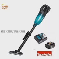 【MAKITA牧田】新上市40W強吸力最新出品無線充電吸塵器DCL280Z 全配(充電器/6A電池) 酷黑6安培