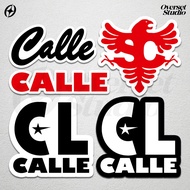 LOKAL Calle Calledelarache Sticker / Snsb World Sticker / Snsb x Calle Hypebeast Streetwear Brand St