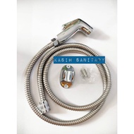 Chrome bidet shower Jet / sanei chrome model toilet shower Jet Set / sanei model toilet shower Jet