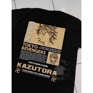 Kazutora T-Shirt Only Valhalla Anime Tokyo Revengers 536 Oskb