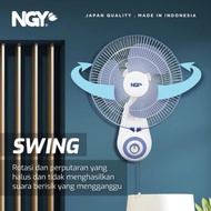 NAGOYA NG-12WF 12-INCH WALL FAN 12-IN SNI WALLFAN Kipas Dinding Kipas Angin Kipas Siling Wall Fan