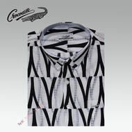 Kemeja Pria Lengan Pendek CROCODILE Platinum / Crocodile Shirt 1027-870