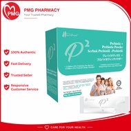 [JH NUTRITION] P2 Powder 3gx30 sachets - immune booster, digestion system, Prebiotic, Probiotic