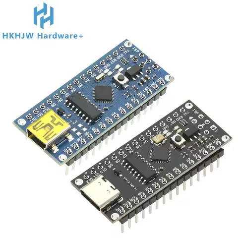 MCU Core Board Welding Development Board Improved Version Module Nano V3 Atmega328P/Atmega168 For Ar