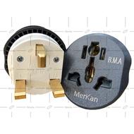 INTIME KT178 3 PIN CONVERSION UNIVERSAL PLUG