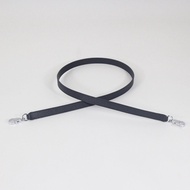 สายสะพายไหล่หนังวัวชั้นบนสีดำ EPSOM สำหรับกระเป๋า KELLY 28 32 สายสะพายไหล่ข้างเดียวแบบสะพายข้าง สายร