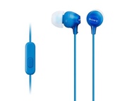 Sony MDR-EX15AP 耳機 藍色