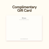 Ran Scent Complimentary Gift Card