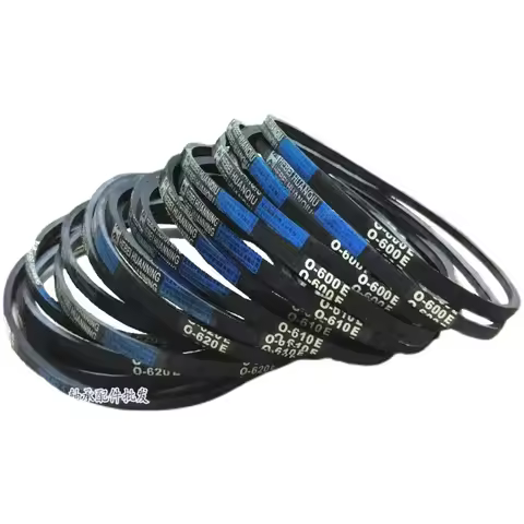 1pcs V-belt 0O washing machine belt O-489 O-498 O-492.8 M-20.5 SPZ762 SPZ815 transmission belt