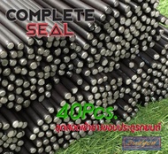 ชุดติดตั้งเองแบบสอดเข้ายางขอบประตูรถยนต์ (แบบเส้นสอดยางเดียว) COMPLETE SEAL (45เส้น/ ยาวเส้นละ 50cm.)