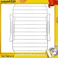 [yueywh524]Air Fryer Rack for  DZ201/DZ401 Foodi Accessories Stainless Steel Multi-Layer Stackable D
