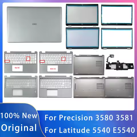 New For Dell Latitude 5540 E5540 Precision 3580 3581;Optional Laptop Case Repair Accessories