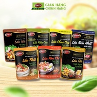 Barona Hot Pot Broth (Thai Hot Pot, Kim Chi Hot Pot, Crab Hot Pot, Spicy and Sour Hot Pot, Beef Hot 