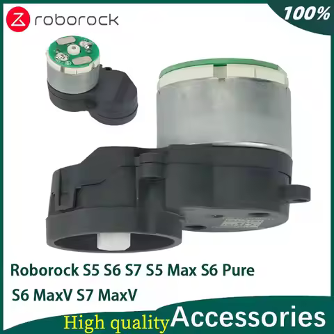 Original Side Brush Motor for Roborock S5 S6 S7 S5 Max S6 Pure S6 MaxV S7 MaxV Side Brush Gearbox Sp