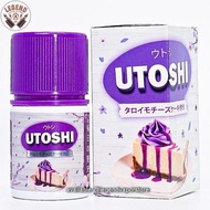 Freebase - Liquid Utoshi Taro Cheesecake 60Ml 3Mg 6Mg 9Mg Authentic Terlaris