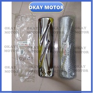 Muffler Protector COVER EXHAUST PIPE COVER FZ 150 YAMAHA fz150 FZ150I FZ-150I EKZOS