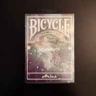 2017年絕版全新 Bicycle星座啤牌 白羊座 絕版 Aries Constellations playing cards 撲克牌 十二星座 poker 紙牌遊戲 cardistry 花切 魔術 