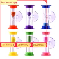 【FINE】2 Min Blue Sand No Battery Shower Timer Save Water Needed Tooth Brushing Timer