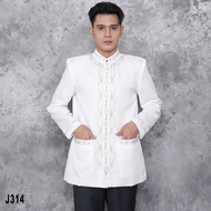 Premium Baju Kemeja Koko Bordir Tasikmalaya Katun Sutra Sultan Pria Dewasa Baju Kokoh Terbaru Pria