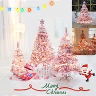 4ft/5ft/6ft/7ft Pink Flocked Pencil Tree, Christmas Decoration, Indoor Outdoor Decoration Tree
