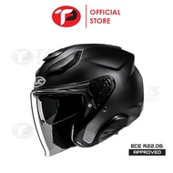 HJC Helmets F31 Semi Flat Black