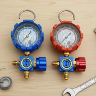 Refrigerant AC High Pressure Gauge, Red, Oil-Filled, for R410A R134A R22 R404A - 1 Pc