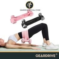 GEARDRIVE Hip Thrust Belt /Fitness Hip Bridge Belt /Pull Up Belt for the Gym, Hip Thrust Machine and