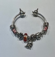 pandora charm bracelet 手鏈 迪士尼