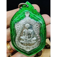 龍婆坤自身牌 後期名模 佛歷2557年 EOD Serma （Explosive Ordnance Disposa）纯银製作 全世界限量200枚，奇迹牌