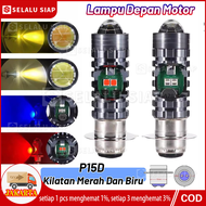 Lampu Led Motor Super Terang H6 M5 T19 Bohlam Lampu Depan Sepeda Motor LED Canbus 12V Bohlam Lampu L