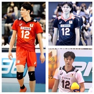 Jersey Volleyball Japan TAKAHASHI All Colors AVC 2021