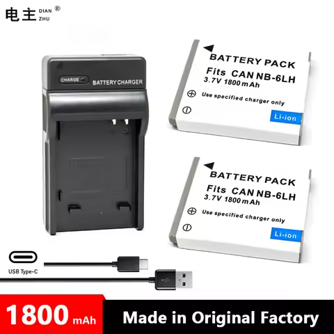 NB-6L NB6L NB-6LH NB6LH NB 6L 6LH Battery Charger For Canon IXUS 95 105 300 310 SX600 SX280 SX275 SX