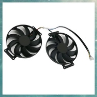 【T Q L I】 1Pair FDC10H12S9-C  2060 SUPER 2070 GTX1660 Ti Cooling Fan for  GTX 1660 1660Ti DUAL  OC R
