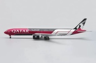 Ready Stock JC Wings 1: 400 Katar Air B777-300ER A7-BEG Airplane Model