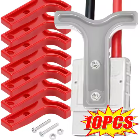 For Anderson Plug Pull Handle Caravan Solar Battery Quick Disconnect Connector Safe Release T Handle
