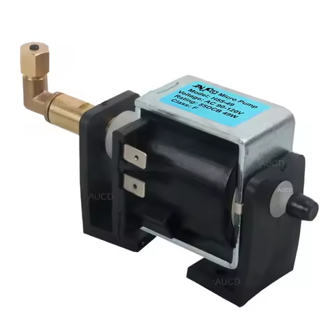 55DBC Electric Deep Well Solenoid Oil Micro Pump Machin For 1500W 3000W Sprayer Smoke Fog Machine At