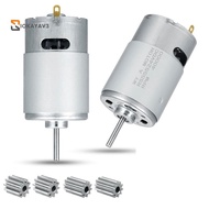 24V 40000RPM Electric Motor 2Pc,High Speed Motor RS555 Kids Ride on Toys Car Motors Kids Ride on Car