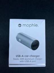 Mophie USB-A car charger