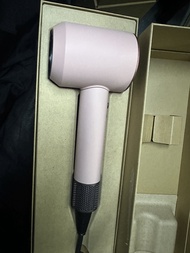 全新Dyson HD08 吹風機粉紅色港版全套帶盒