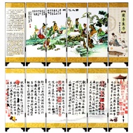 จีนโบราณ หน้ากากละคร Peking Opera ตกแต่งพิมพ์ลายไม้ ของขวัญที่ระลึกพิเศษสำหรับต่างชาติ งานฝีมือดั้งเ