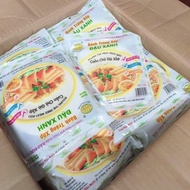 Sỉ 50 gói bánh tráng bò bía đậu xanh Bảo Đức