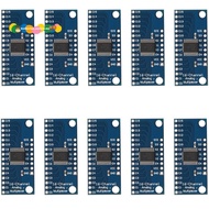 10Pcs 16CH Analogue Multiplexer Module 74HC4067 CD74HC4067 Precise Module Digital Multiplexer MUX Br