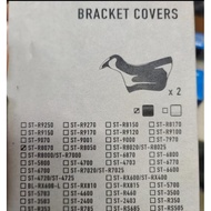 Bracket covers shimano ST-R8070 hood cover rubber brifter ultegra Di2 R8070