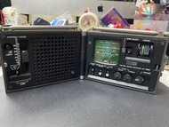 古董 Sony ICF-7800 FM/AM 3 band Radio Receiver