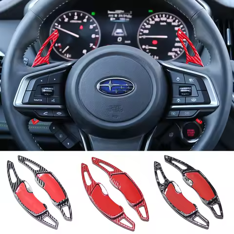For Subaru steering wheel paddle shift Subaru XV Crosstrek BRZ Outback Forester Legacy Impreza Toyot